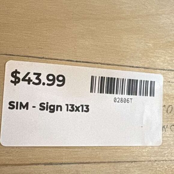 Wall Art 13 x 13 - Picture 5 of 5